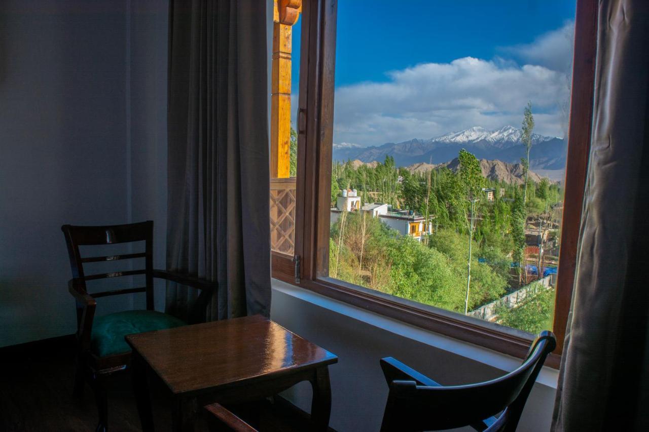 Hotel Deskitsal Leh Eksteriør billede